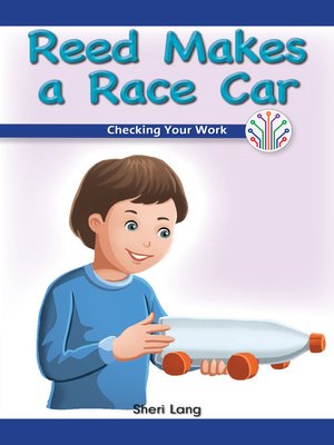 cover image of Reed Makes a Race Car